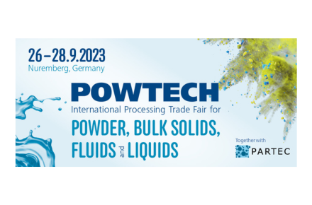 POWTECH 23 - 25 September 2025