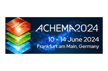 ACHEMA 10 - 14 June 2024